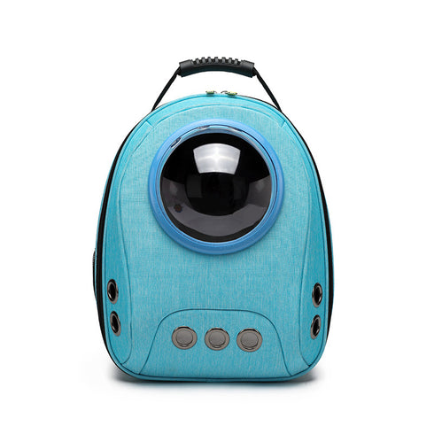Bubble Sporty Pet Backpack Carrier for Cats